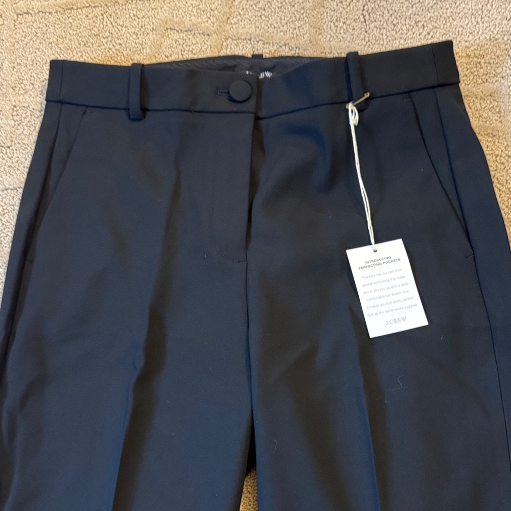 J. Crew High Rise Cameron Pant in Four Seasons Stretch - Picture 5 of 7